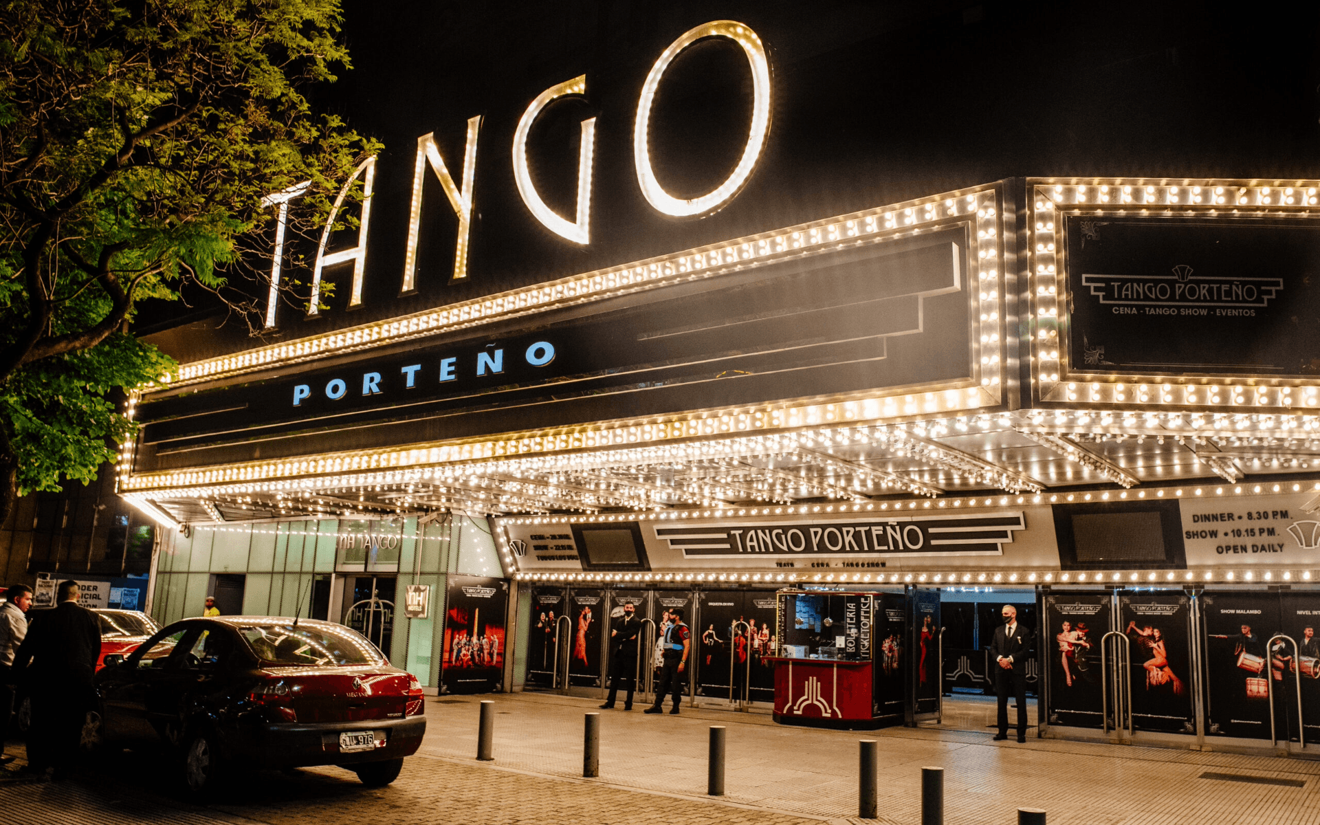 Tango Porteño Cena Show Ejecutiva con Bebidas Incluidas