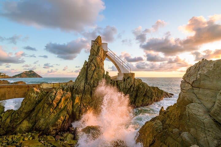 Mazatlan Sightseeing and Golden Zone