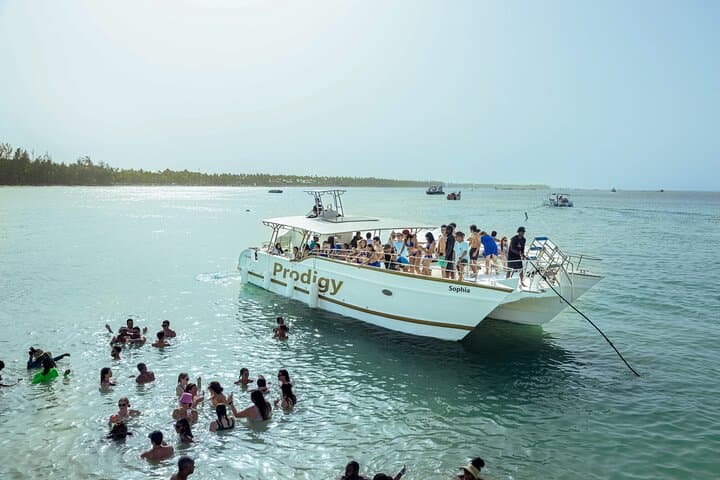 Punta Cana Catamaran Private Tour with BBQ and Natural Pool