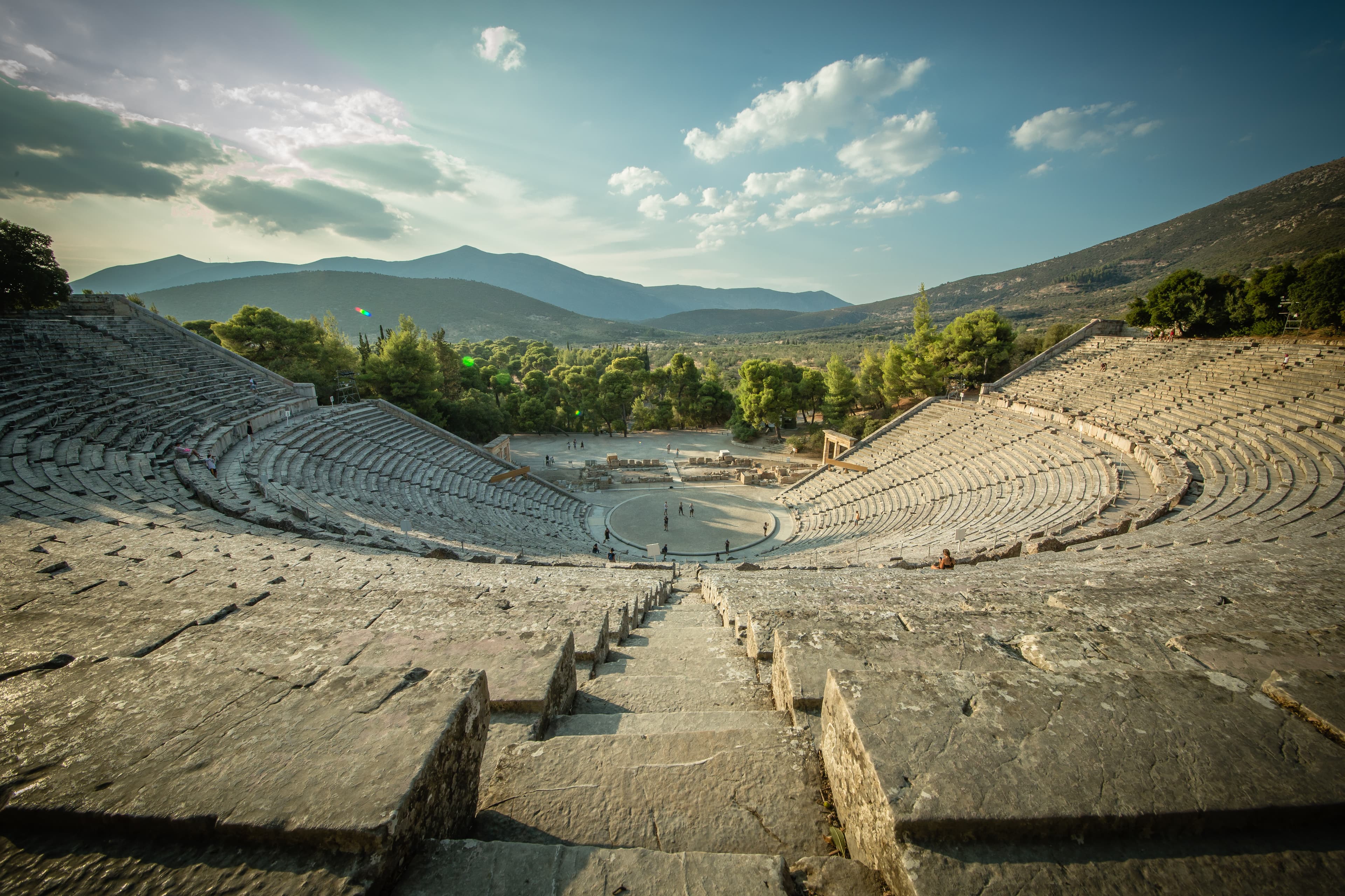 Epidaurus, Mycenae and Nafplio Small-Group Tour from Athens
