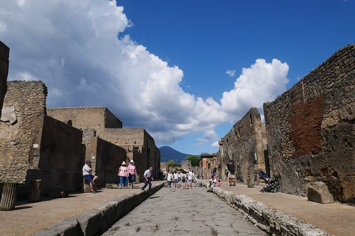 From Naples: Pompeii, Mt.Vesuvius, and Wine Tasting – Deluxe Tour
