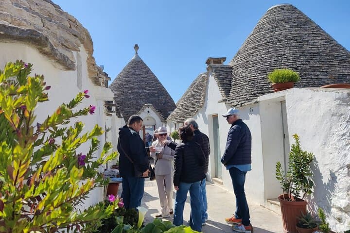 Visita guidata dei Trulli di Alberobello