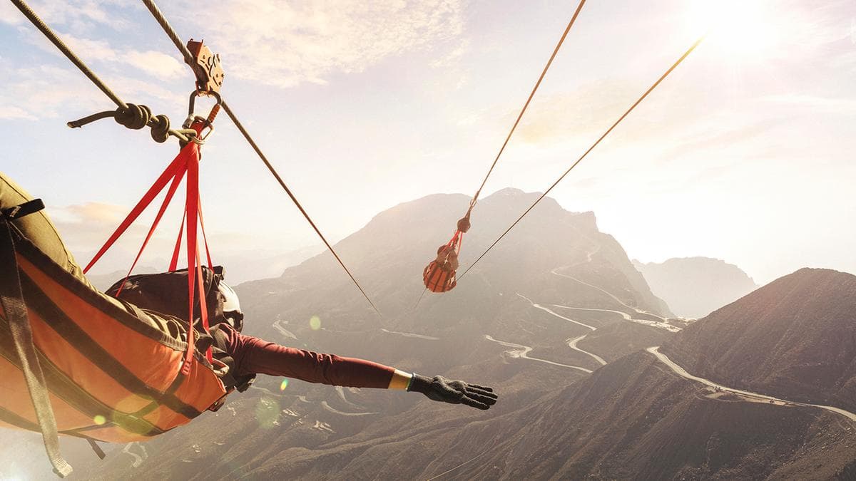Book Now Jebel Jais World’s Longest Zip Line Tickets online