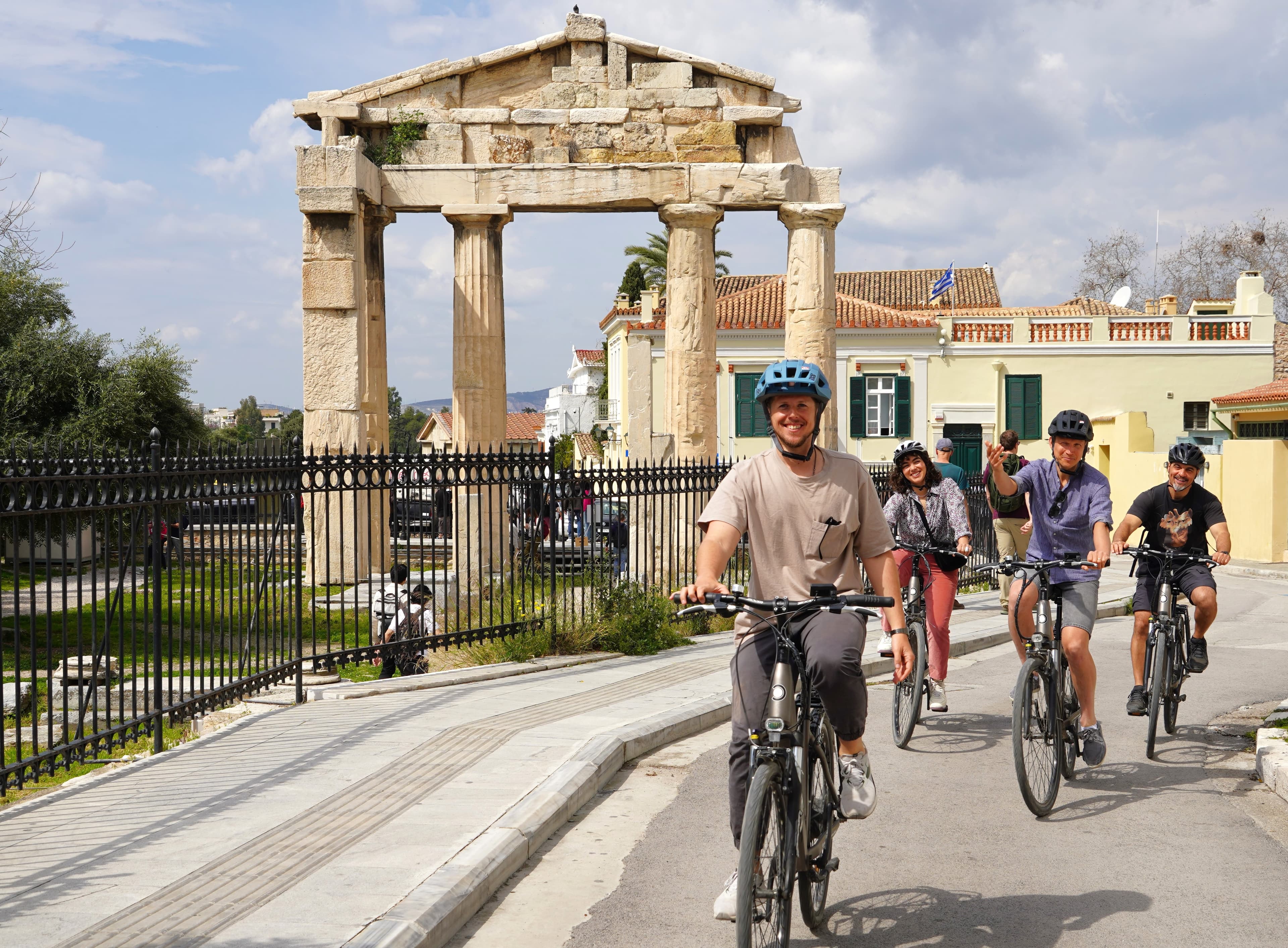 * ATHENS CITY ELECTRIC BIKE TOUR