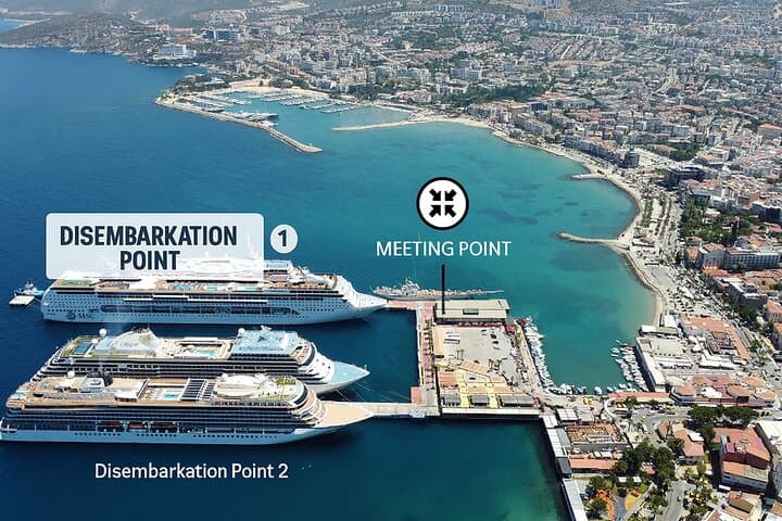 Customized Ephesus Tour from Kusadasi Port