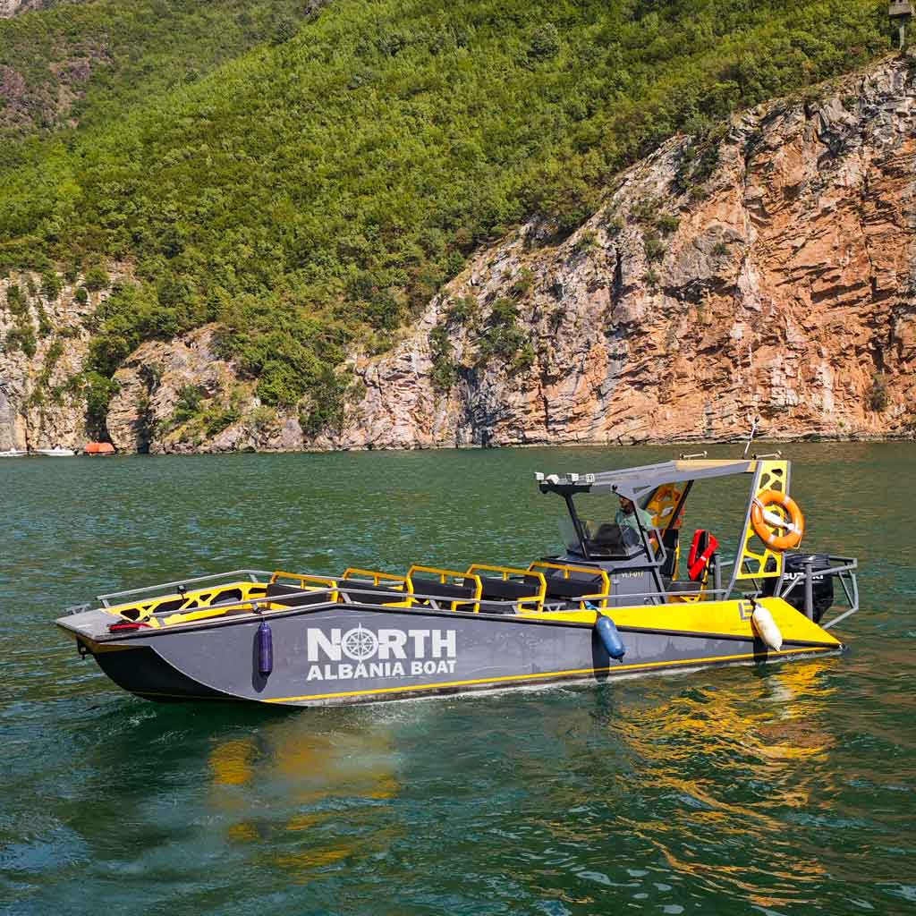 Tirana to Lake Koman and Shala River