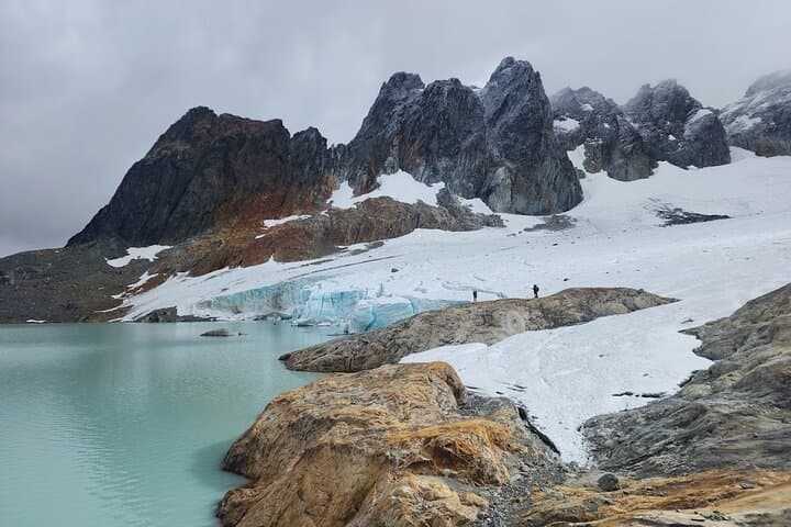 Small group Trekking to Ojo del Albino Glacier
