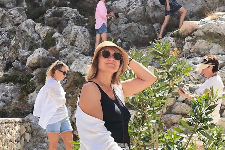 From Chania to Kourtaliotiko Gorge and Kalypso Beach Private Tour