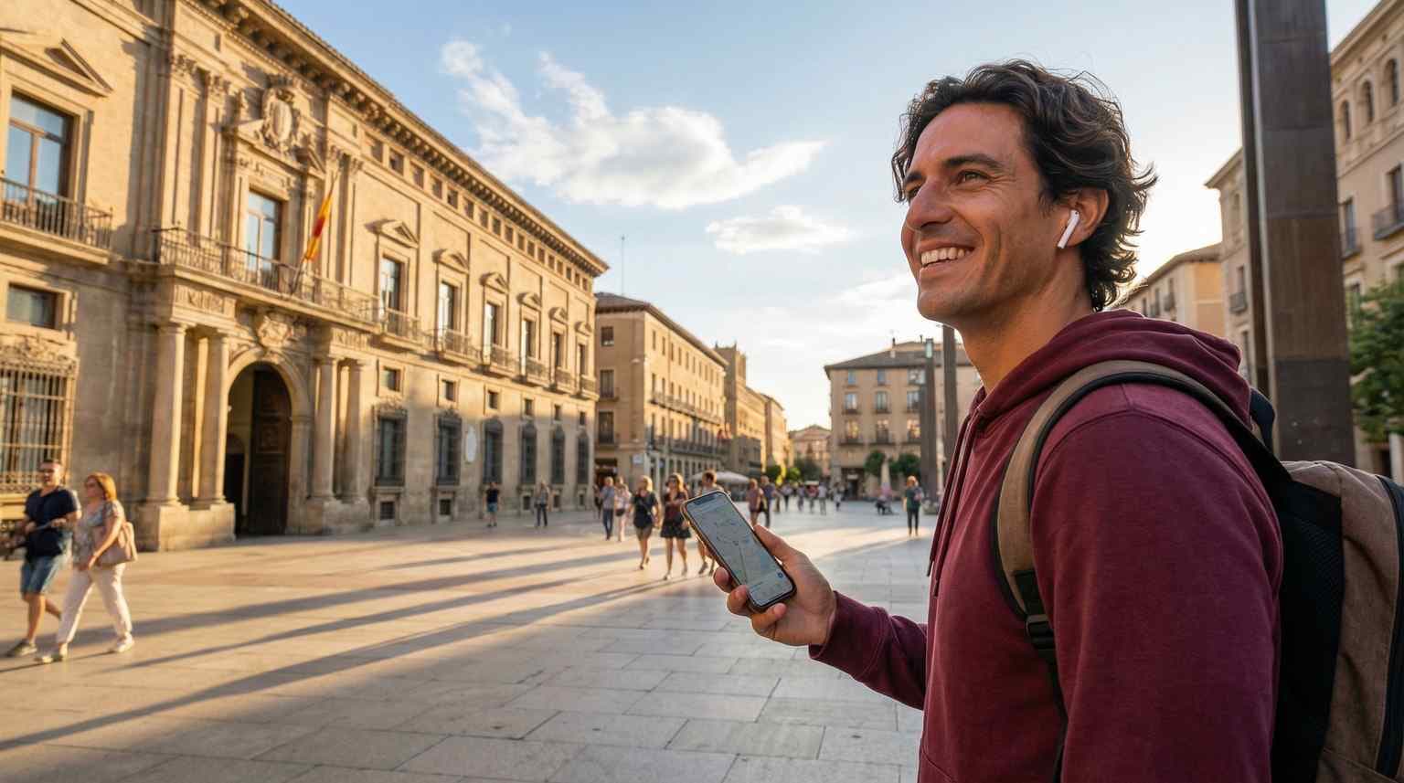 Zaragoza Audio Tour: Centro Culture Trek