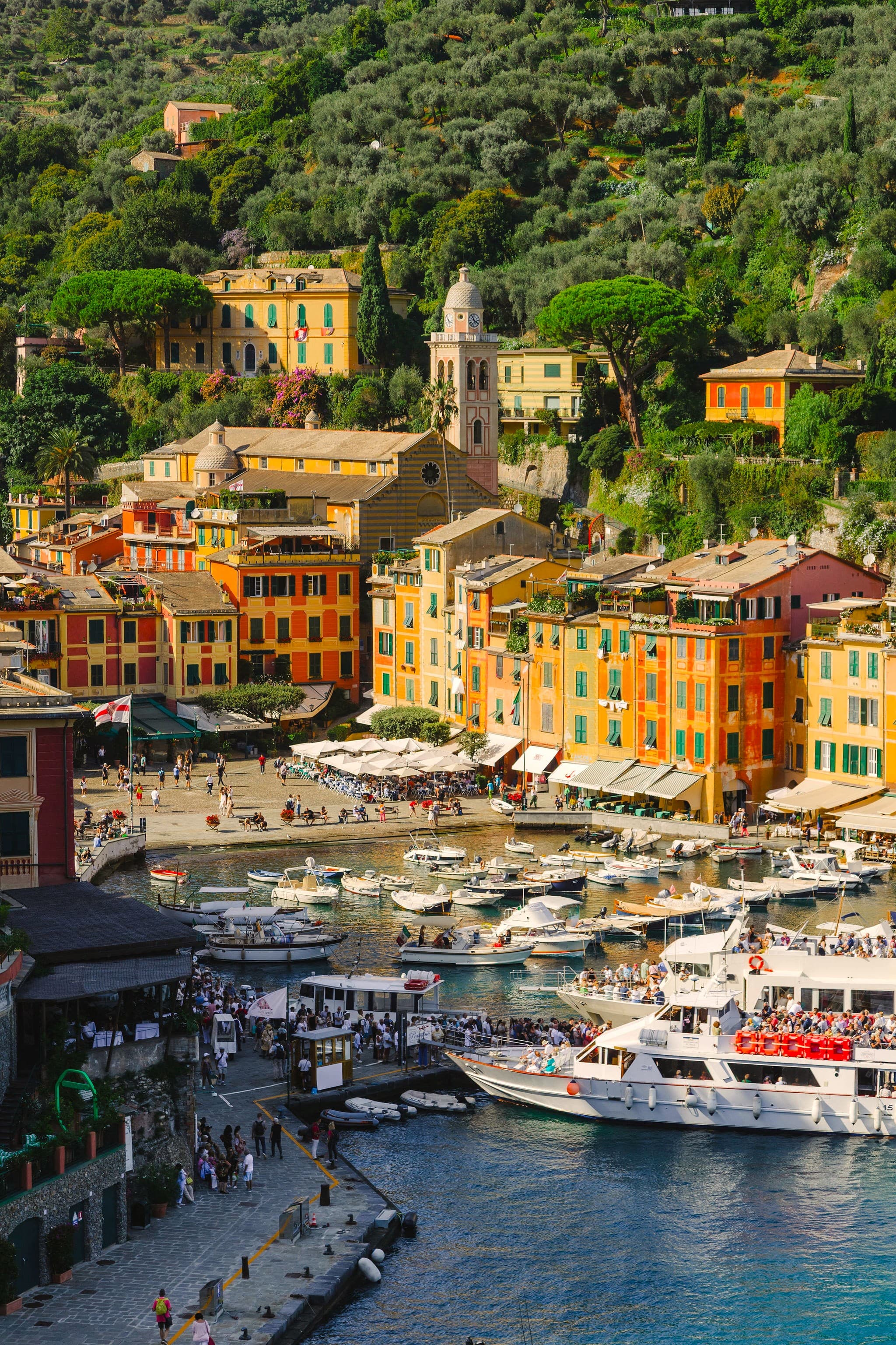 Genoa: Portofino Guided Shore Excursion & Private Boat Tour