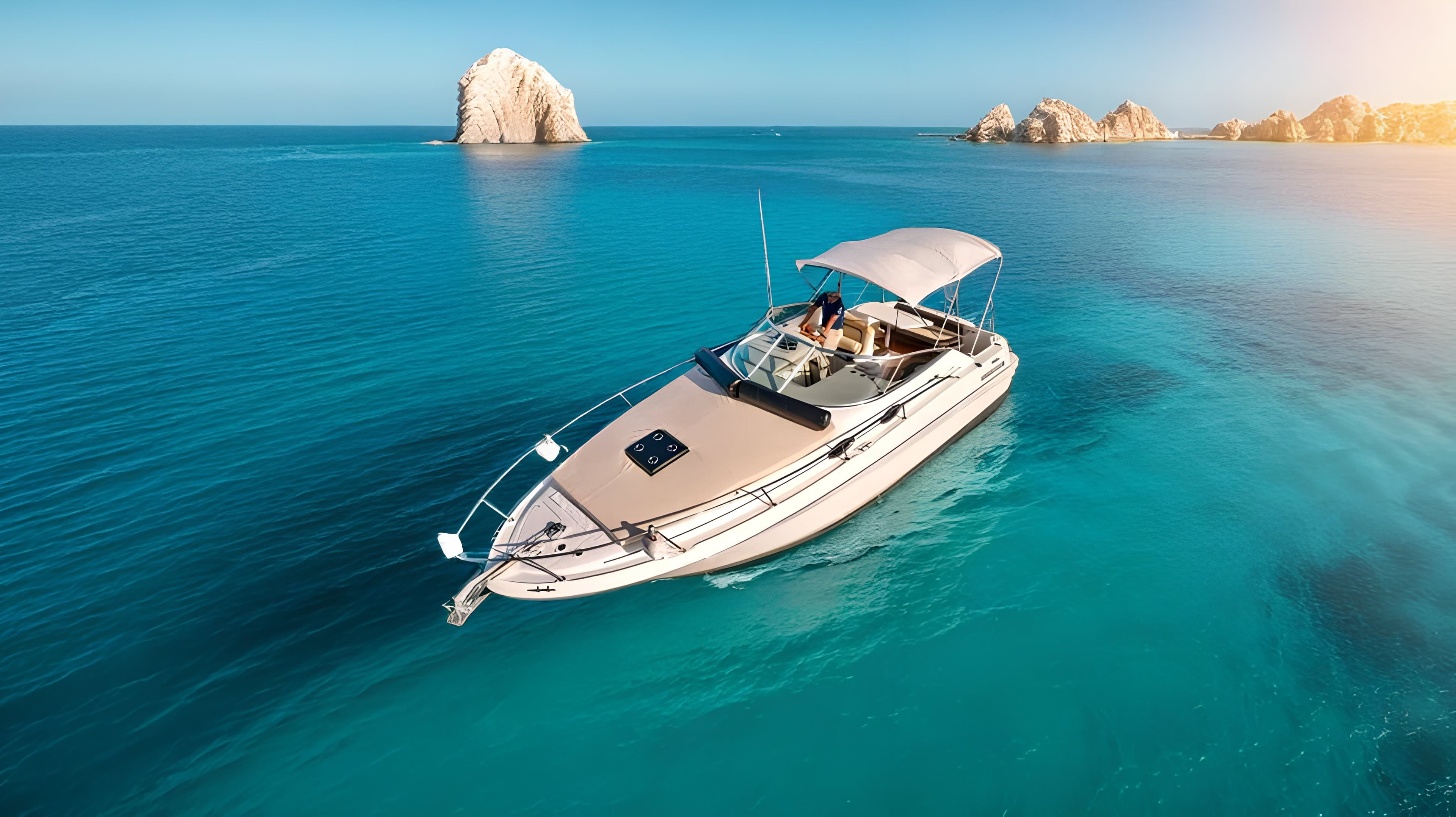 Cabo Private Yacht Cruise with Snorkeling and Swim Stop