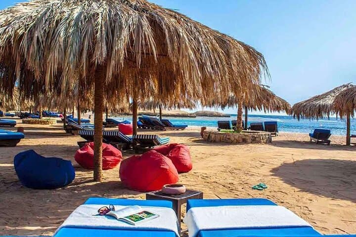 Sharm El Naga National Park Semi-Private Trip from Hurghada