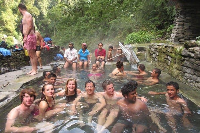 Natural Hot Spring Trek from Kathmandu