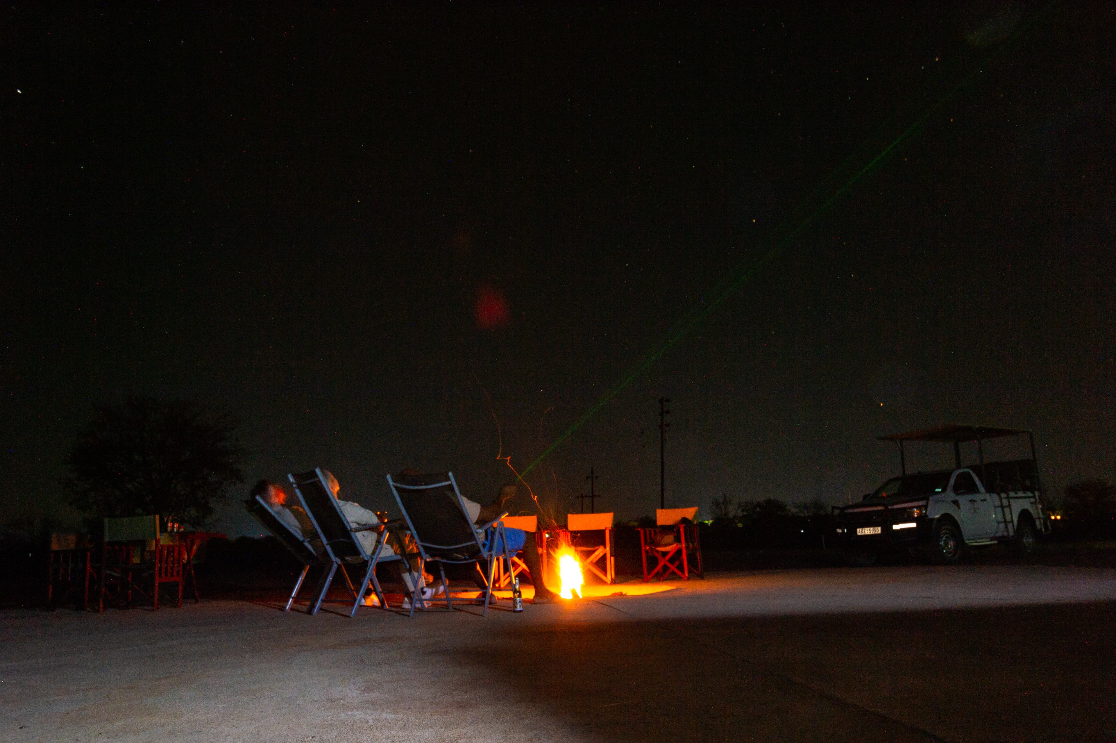 Star Gazing in Victoria Falls