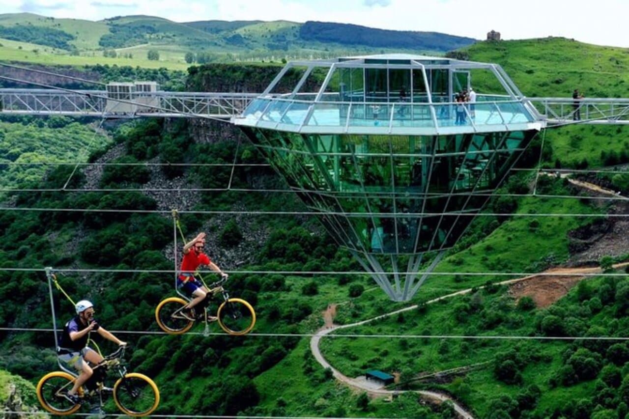 Diamond Bridge and Dashbashi Canyon Day Trip - TH