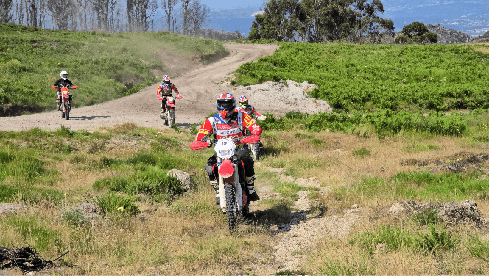 Passeio de Enduro 3 horas - Livração, Porto