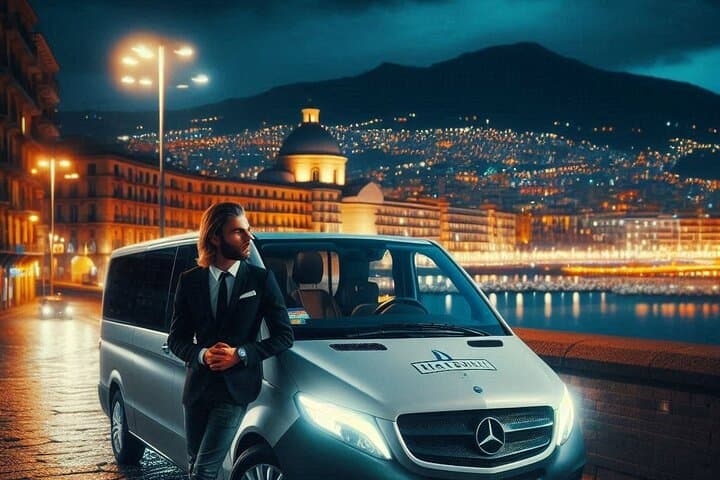 Sunset & Night Tour of Amalfi Coast from Naples (8 hours)