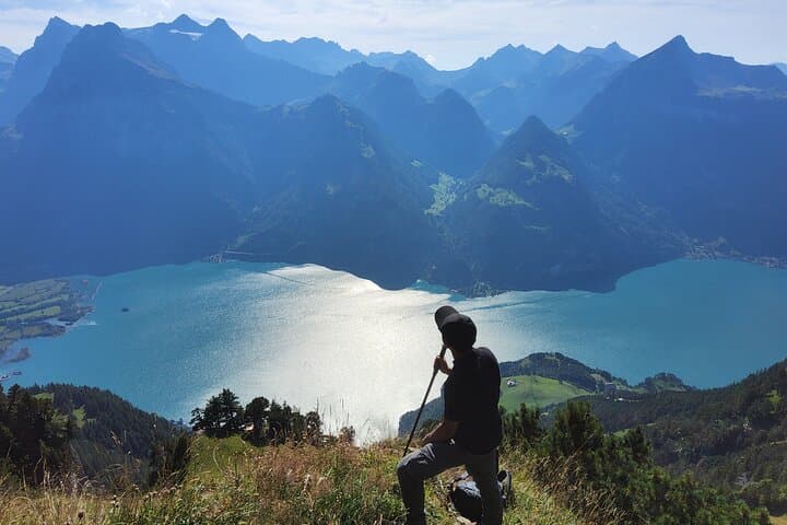 Zurich Day Trip Rophaien Panoramic Peak Above Lake Lucerne