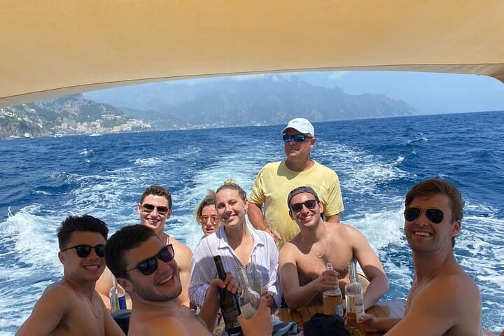 Capri Small Group Private Boat Tour