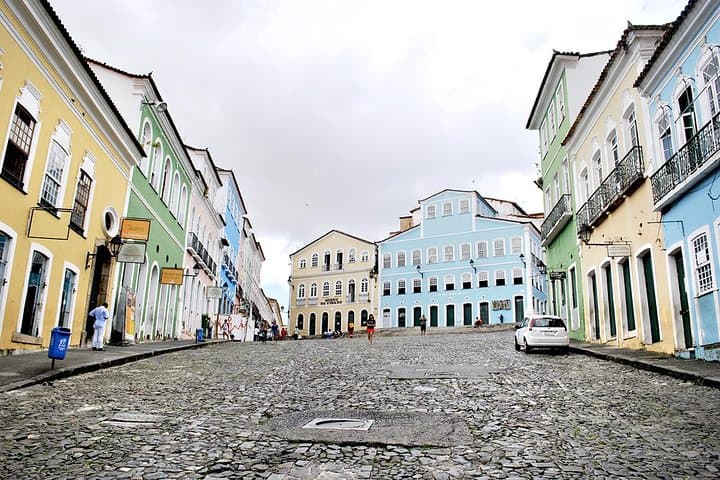Salvador Historical City Center Tour