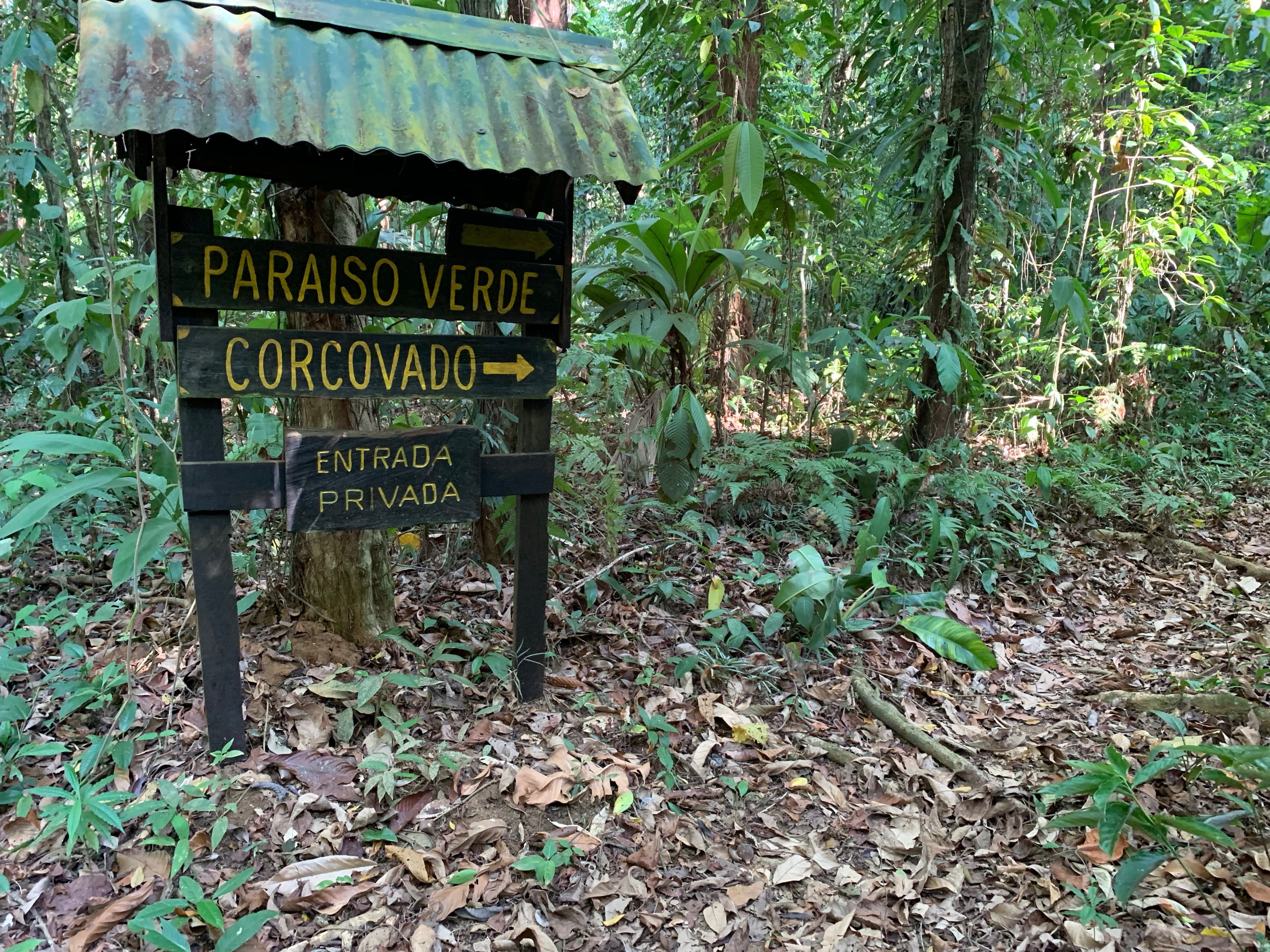 Paraiso verde Corcovado Day Tour