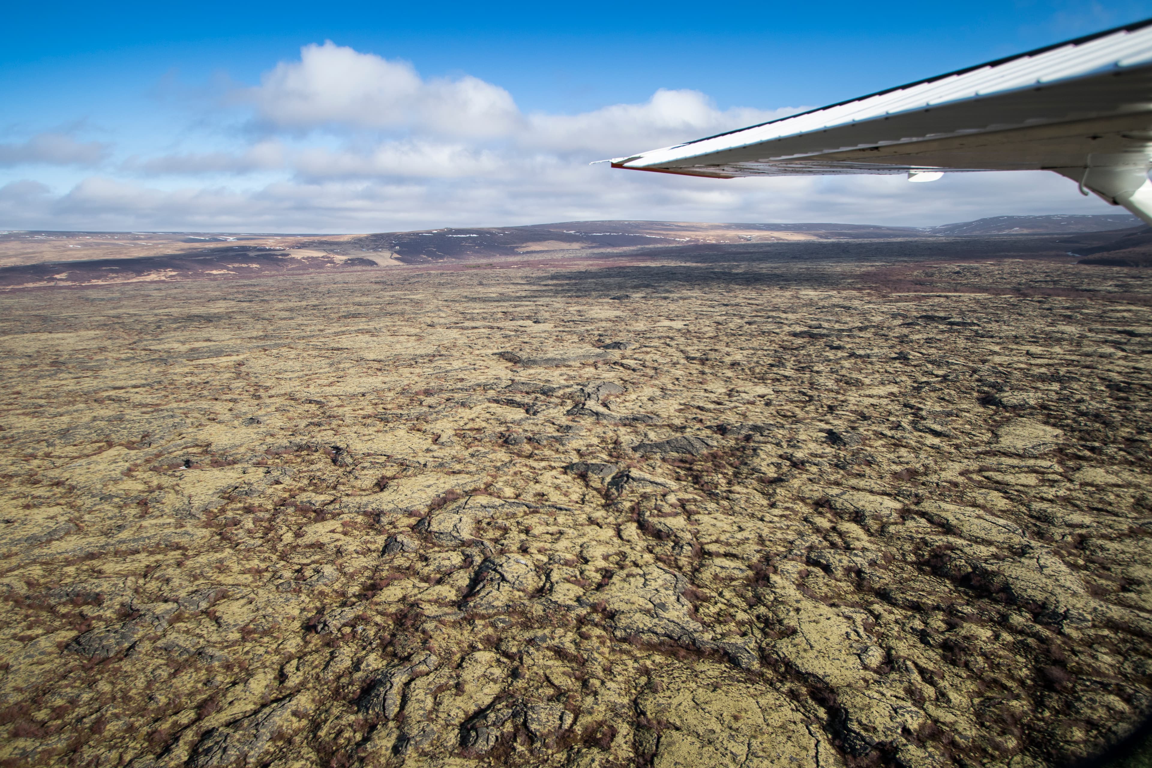 Golden Circle & Reykjanes Volcano - Airplane Tour from Reykjavík