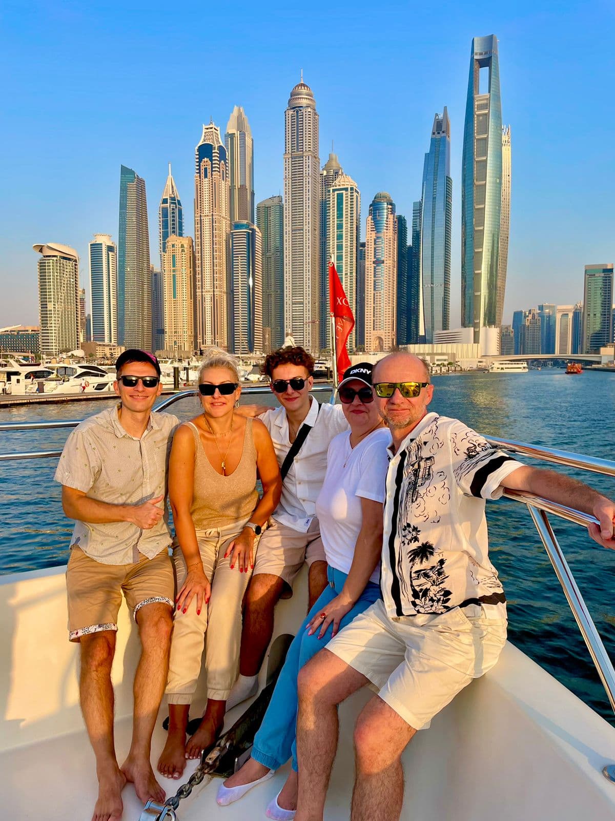 DUBAJ - wycieczka prywatna