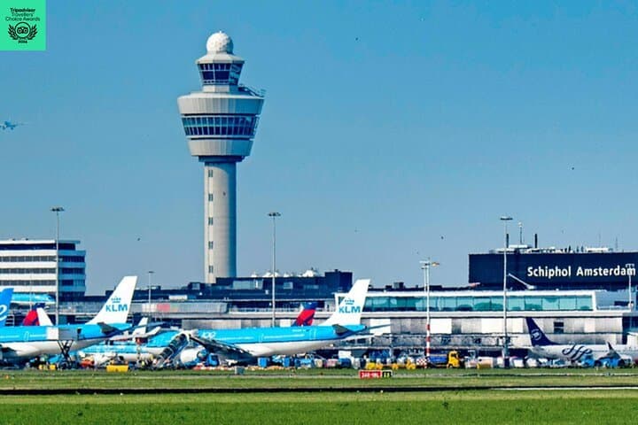 Schiphol Amsterdam Airport Private Departure Transfer