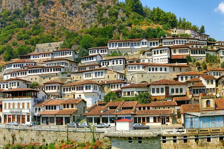 Berat city UNESCO tour, the Castle & Belshi lake- From Tirana