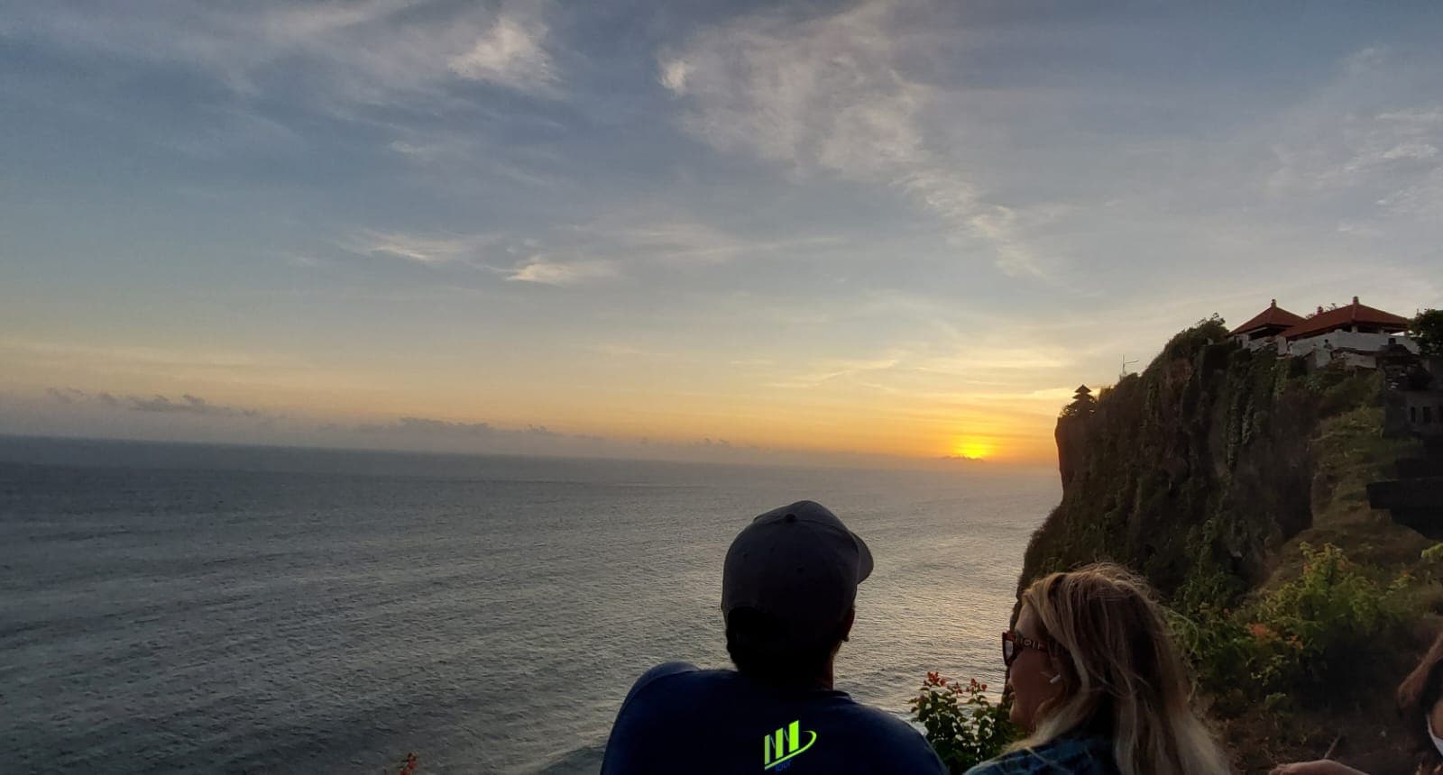 Sunset at Uluwatu Temple and Spa Tour