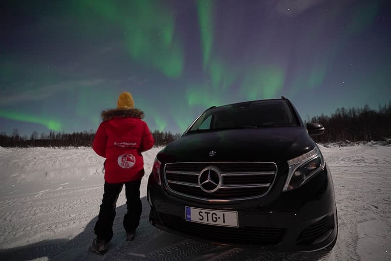 Northern Lights guarantee tour – Chase The Aurora with confidence, Levi