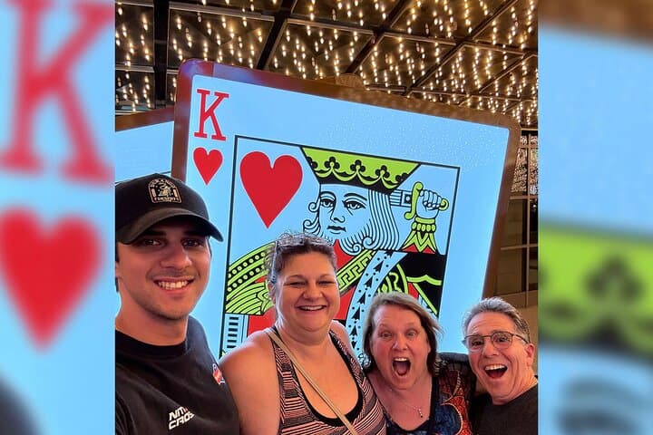 Small Group Vegas Strip Walking Tour