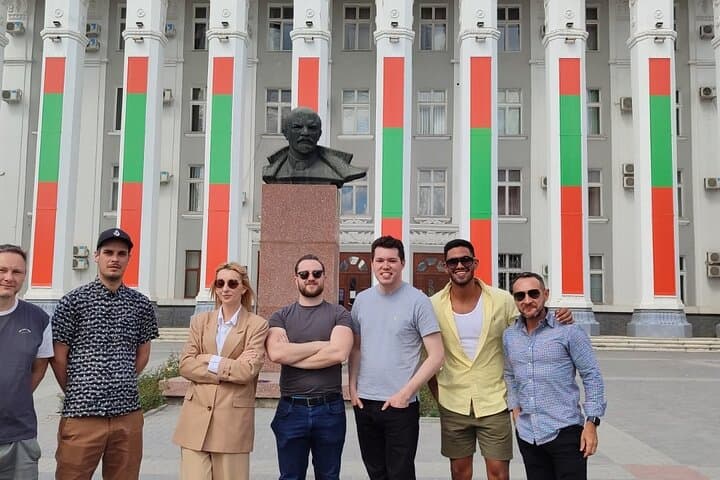 1 DAY from Moldova:City Tour Chisinau -Transnistria SOVIET TOUR 