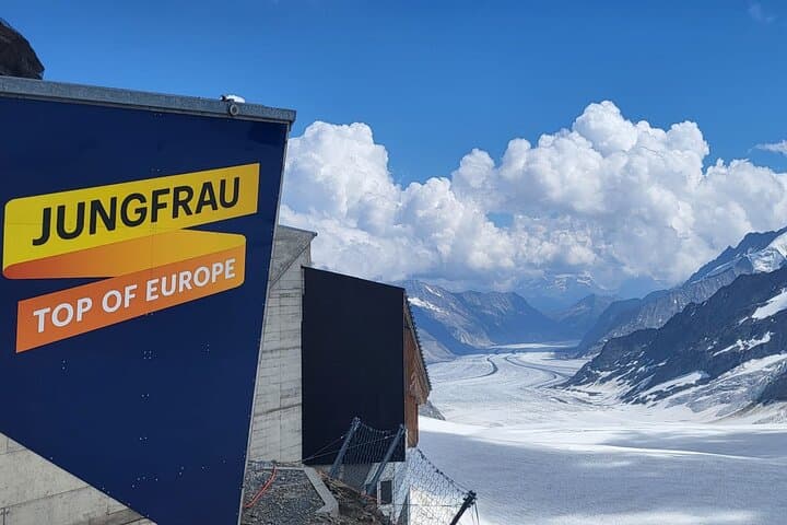 Jungfraujoch Top of Europe and Lauterbrunnen Private Tour