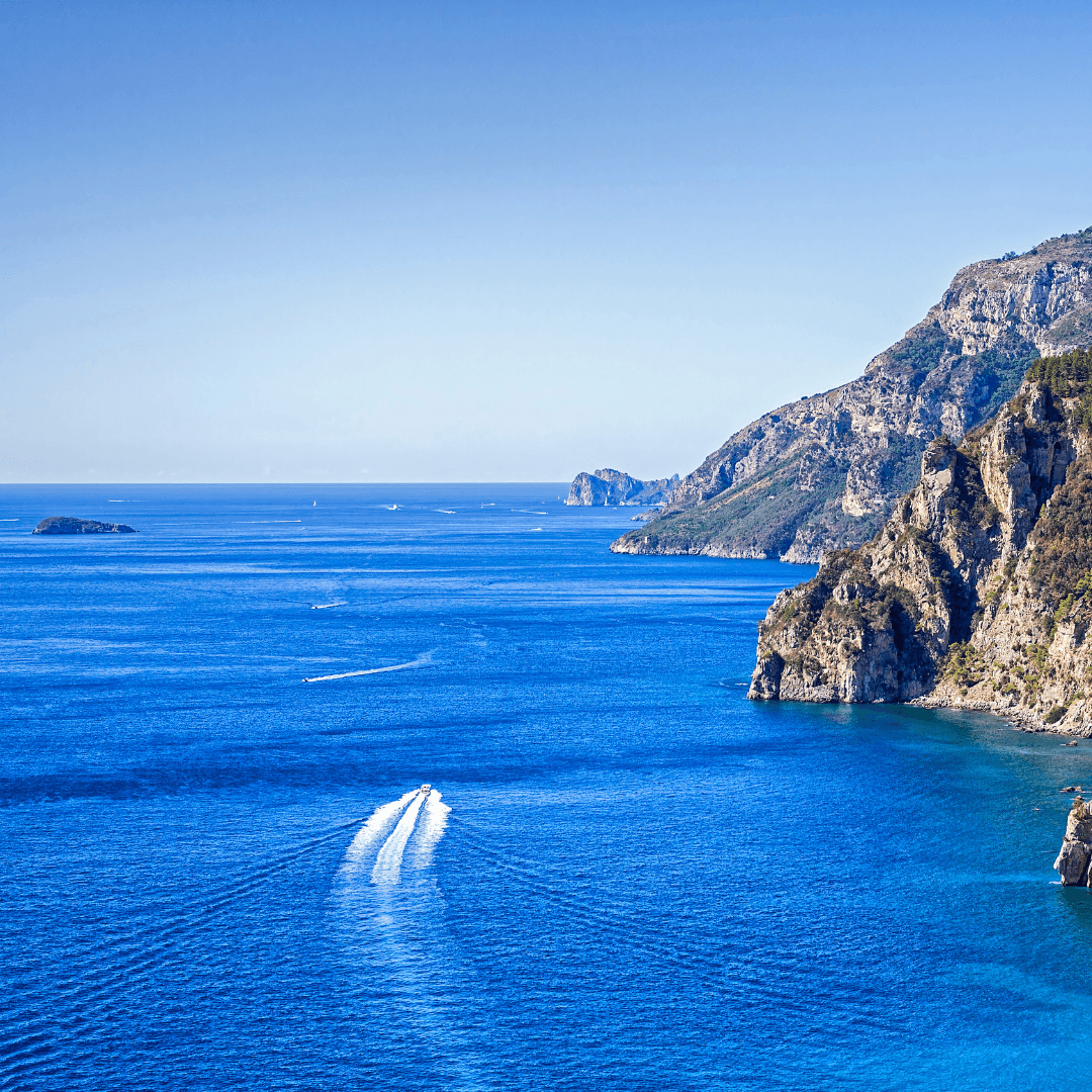 Amalfi & Positano Private Boat Tour From Sorrento