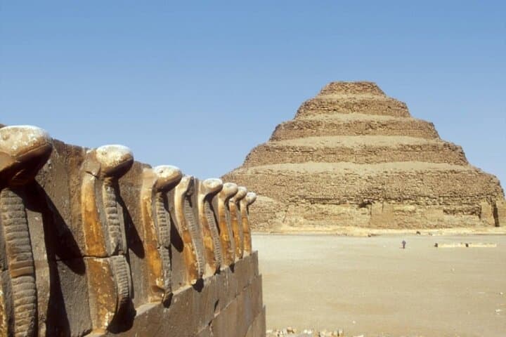 From Cairo, Private Day Tour To Memphis Sakkara 