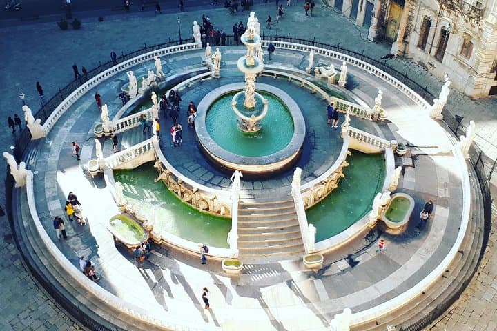 Private Full-Day Tour Palermo, Monreale and Cefalù 