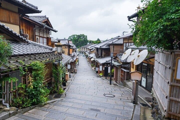 Kyoto Private Day Tour with English-Speaking Driver from Kyoto