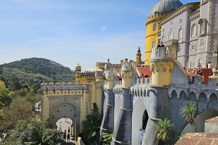 Sintra Pena Palace with Park and Moorish Castle Entry Tickets