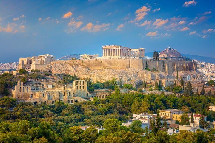 Athens Hotels to Athens Airport Private Departure Transfer