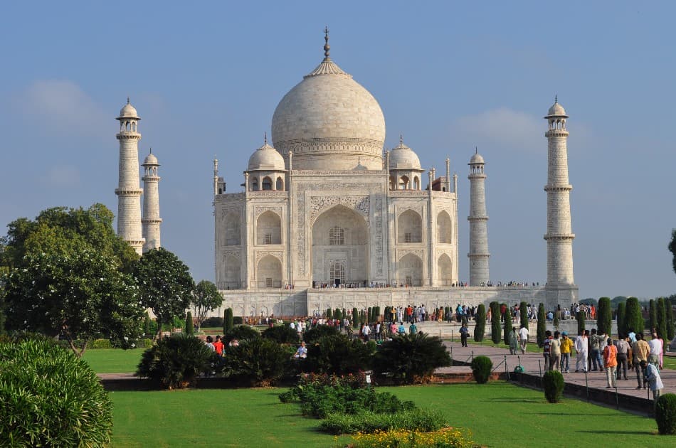 Day Trip to Agra Taj Mahal with Fatehpur Sikri from Delhi.