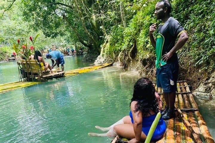 Great River Rafting Limestone Foot Massage and Horseback Rides From Montego Bay
