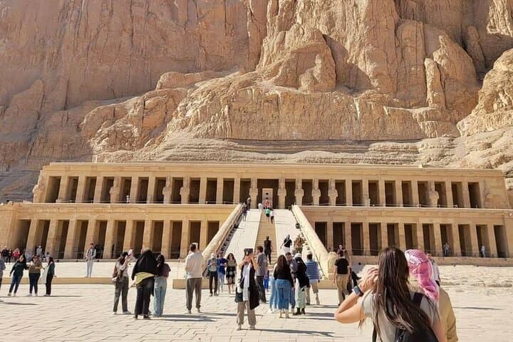 Luxor West Bank Highlights and Medinat Habu City Private