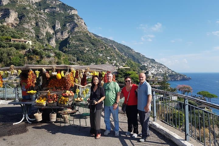 Private Day Trip from Rome to Positano, Amalfi & Ravello Luxury