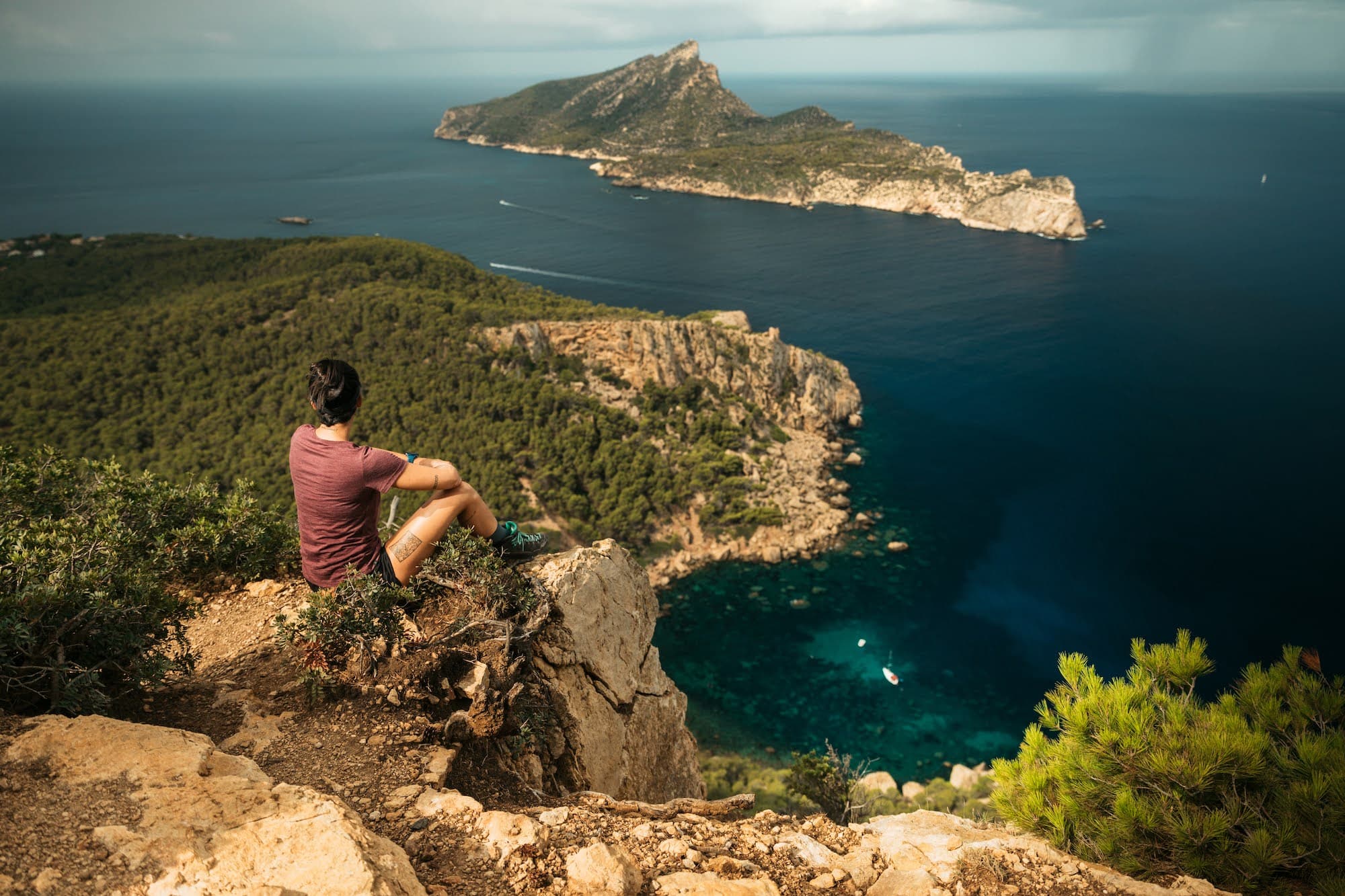 BLUE PEAKS - Private Hike - Mallorca (easy, medium or hard)