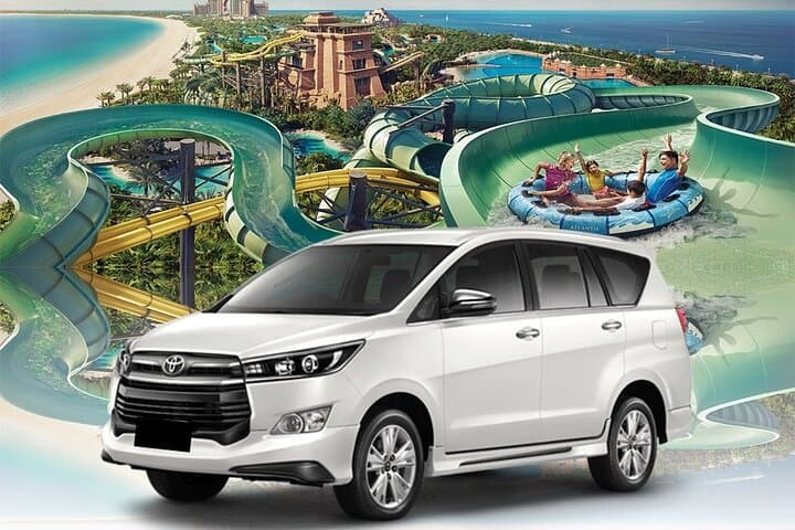 Private Transfer from Dubai Hotels to Aquaventure/Lost Chamber