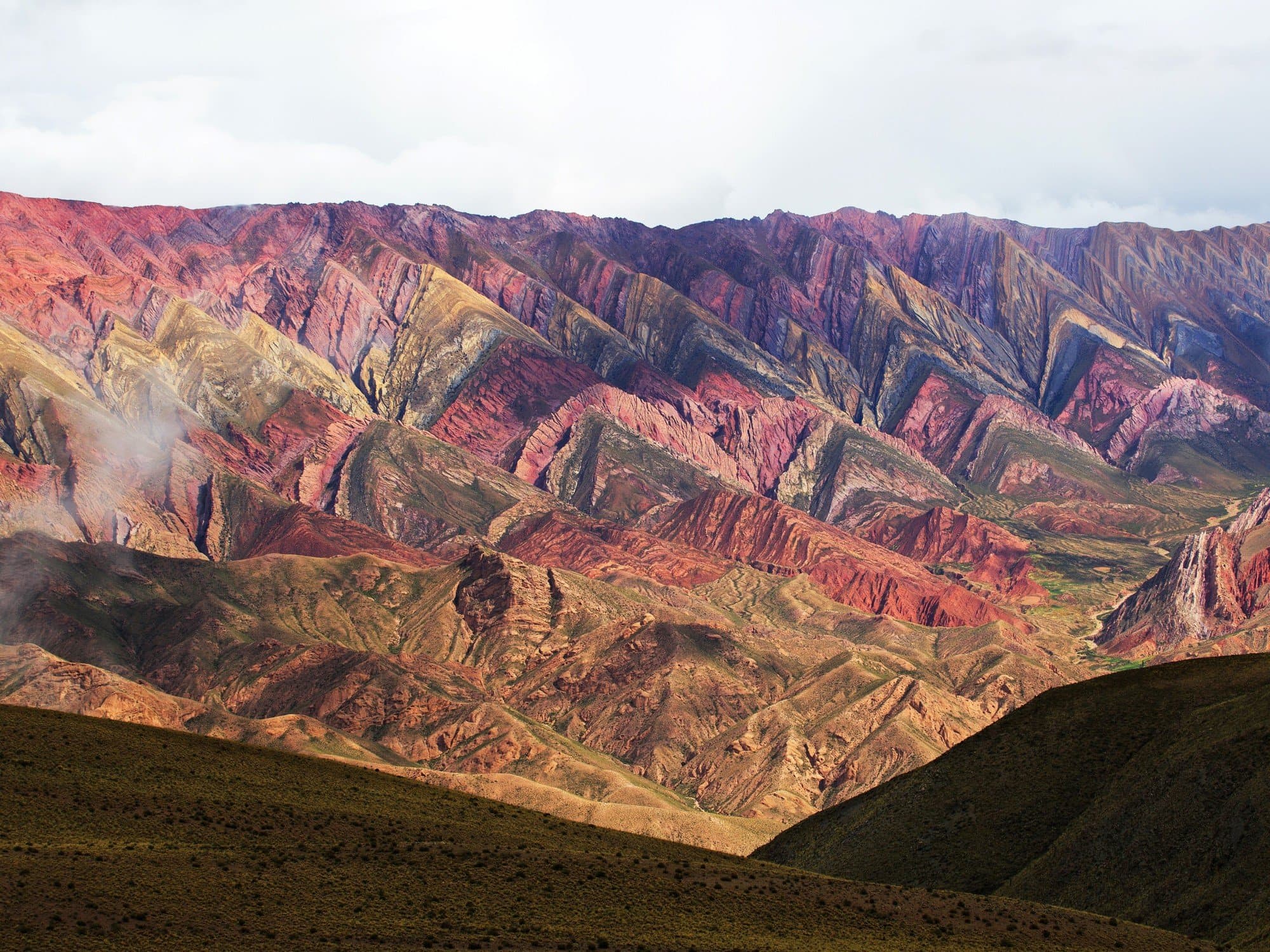 Jujuy: Quebrada de Humahuaca with Hornocal