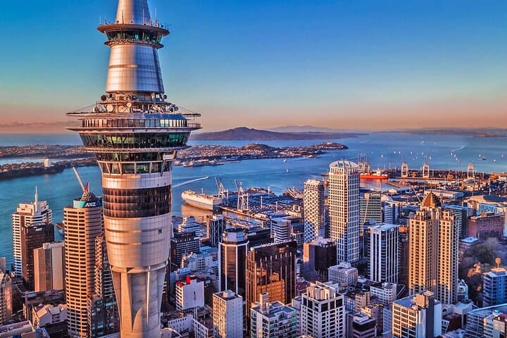 Auckland Highlight Fullday City Tour