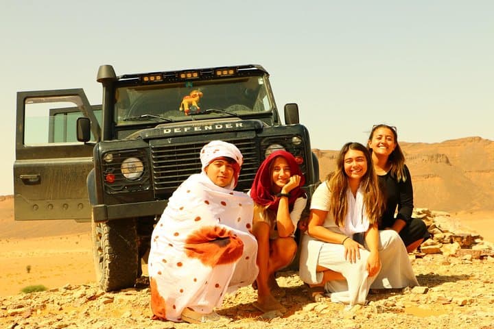 From Casablanca: Private 11 Days-Tour to the Atlas Mountains & the Sahara Desert