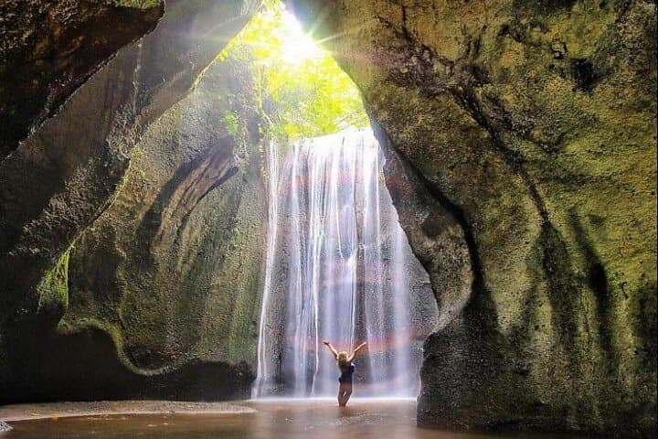 BT-From Bali -Tibumana Tukad Cepung and Tegenungan Waterfalls Tour